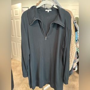 Z supply sweatshirt dress! Super soft and comfortable.